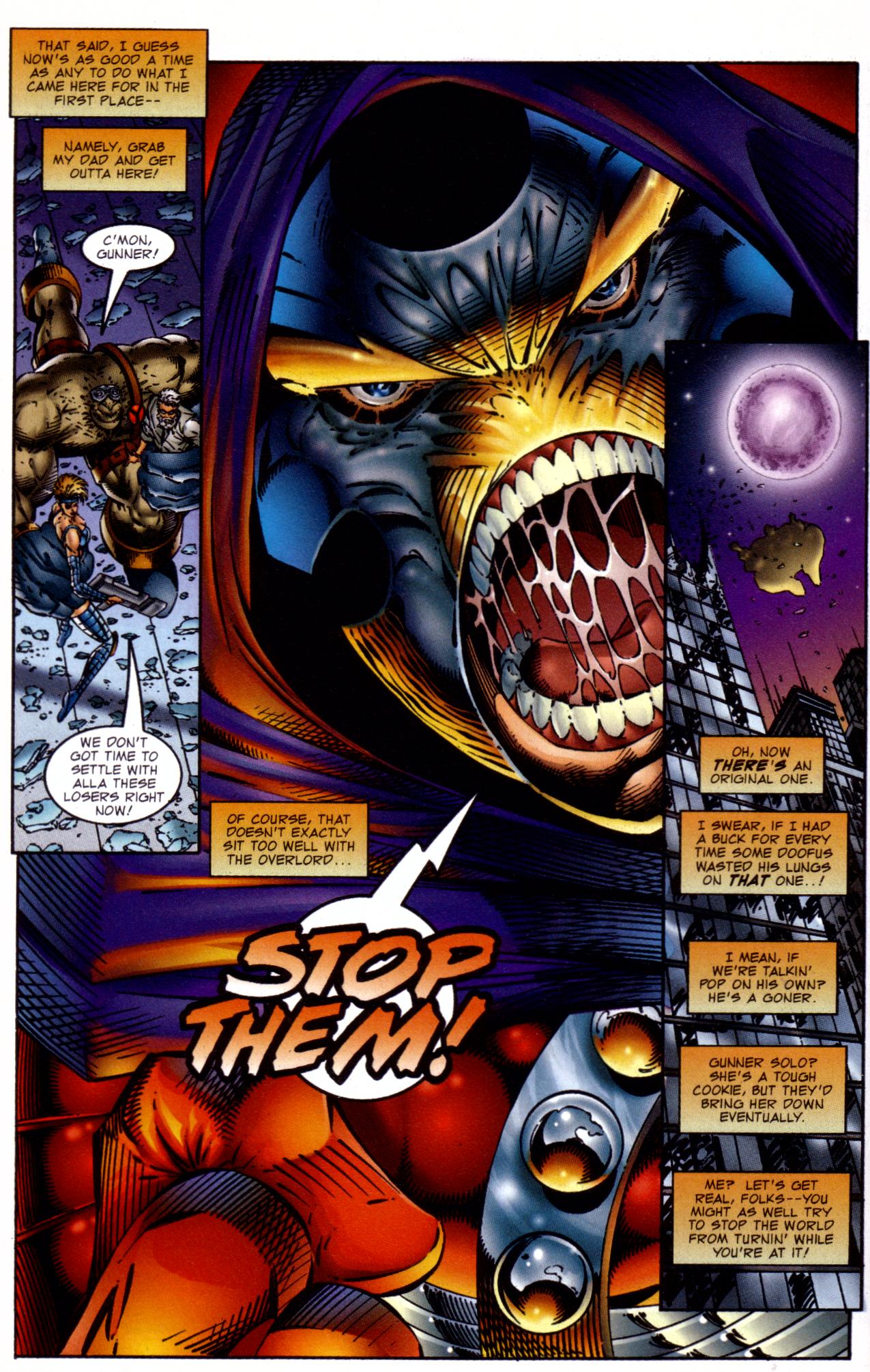 Read online Badrock comic -  Issue #1 - 16