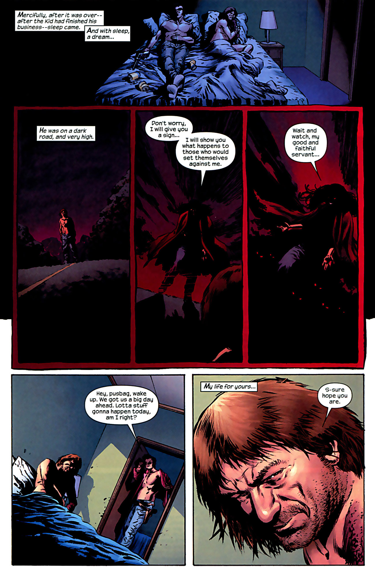 Read online The Stand: Hardcases comic -  Issue #1 - 16