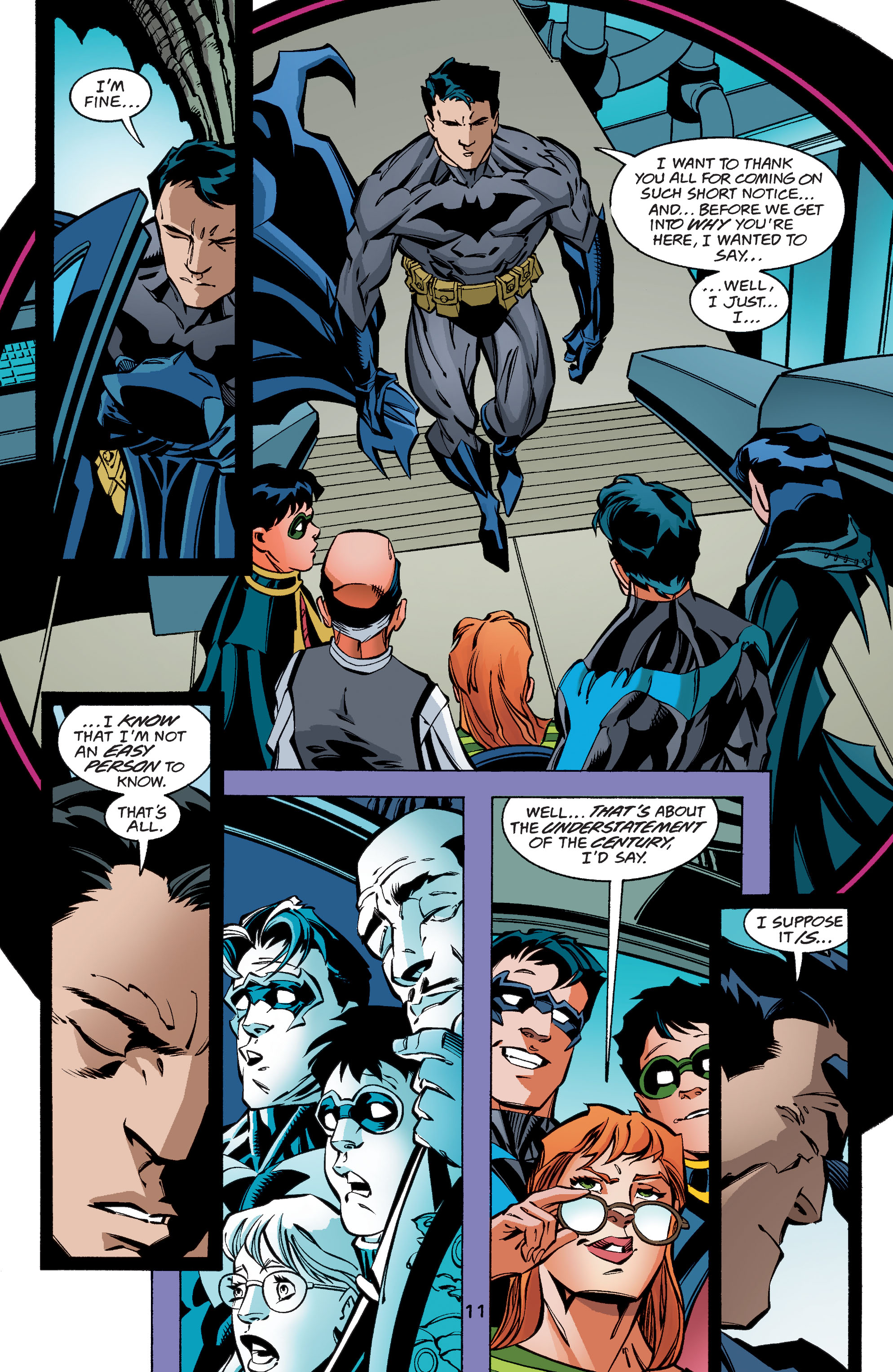 Read online Batman (1940) comic -  Issue #605 - 12