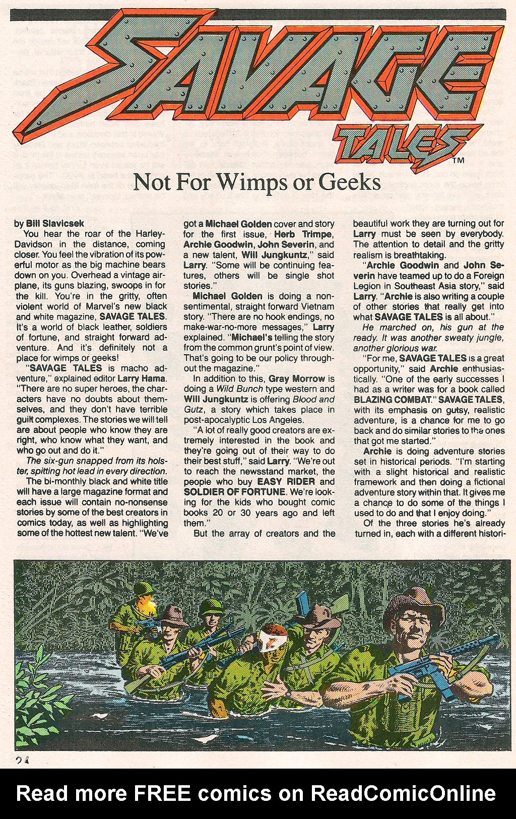 Read online Marvel Age comic -  Issue #31 - 25