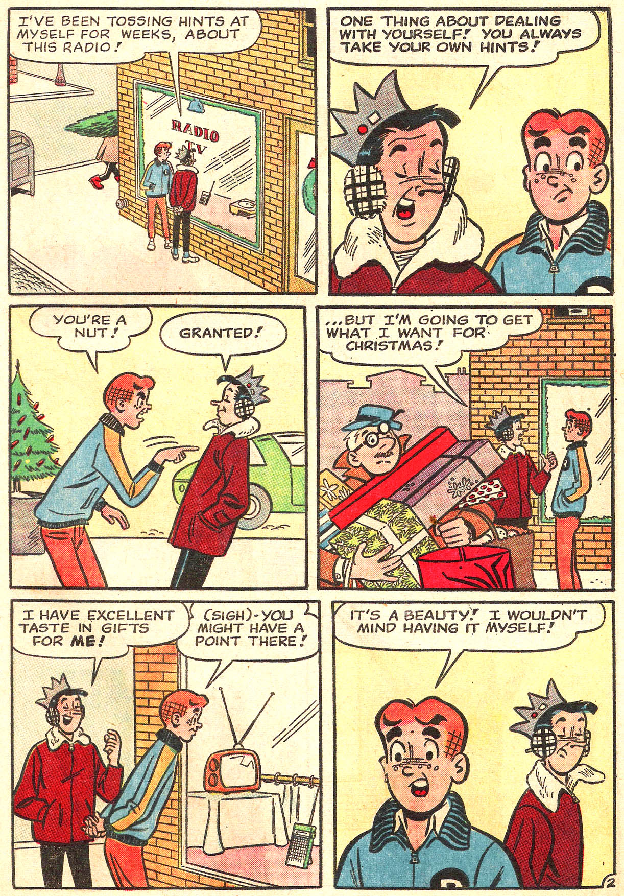 Read online Archie Giant Series Magazine comic -  Issue #31 - 31