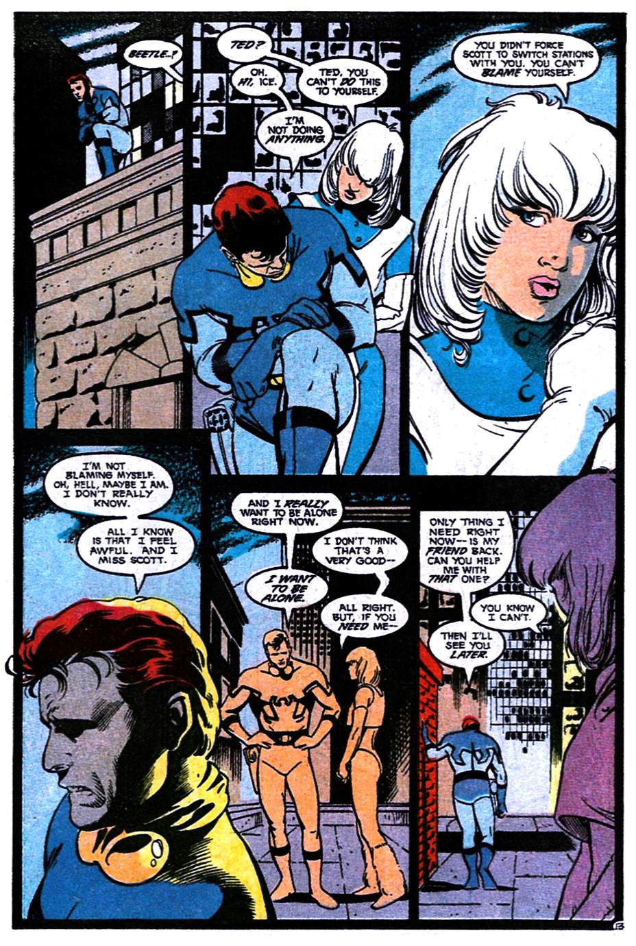 Read online Justice League America comic -  Issue #40 - 14