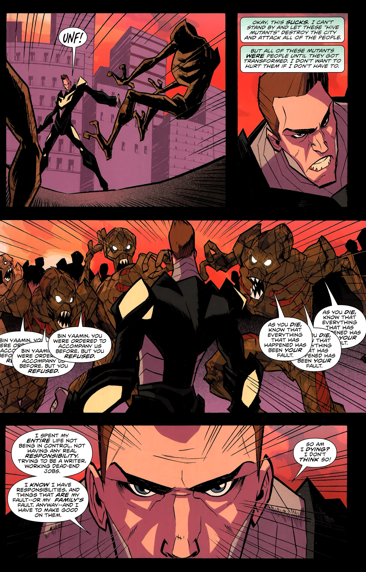 Read online Starborn comic -  Issue #10 - 17