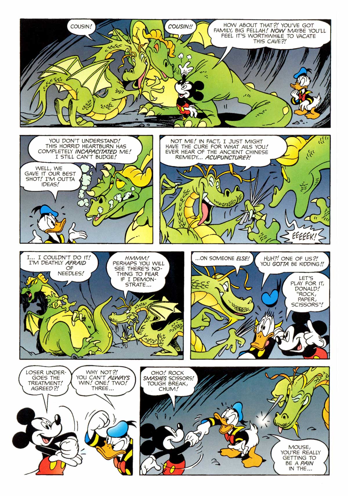 Read online Walt Disney's Comics and Stories comic -  Issue #659 - 24