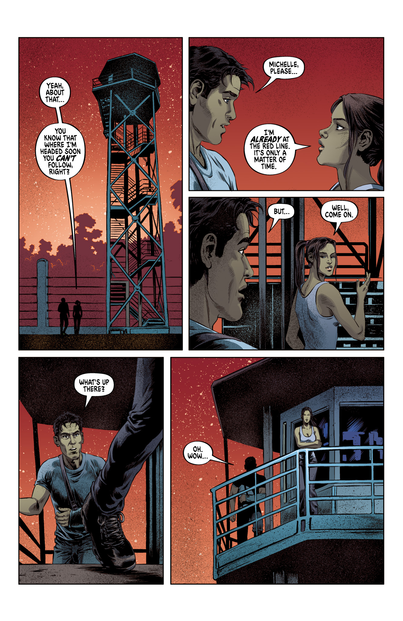 Read online Deep Gravity comic -  Issue #4 - 23