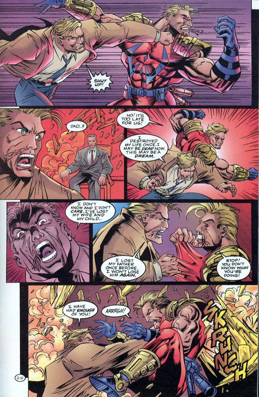 Read online Warstrike comic -  Issue #7 - 22