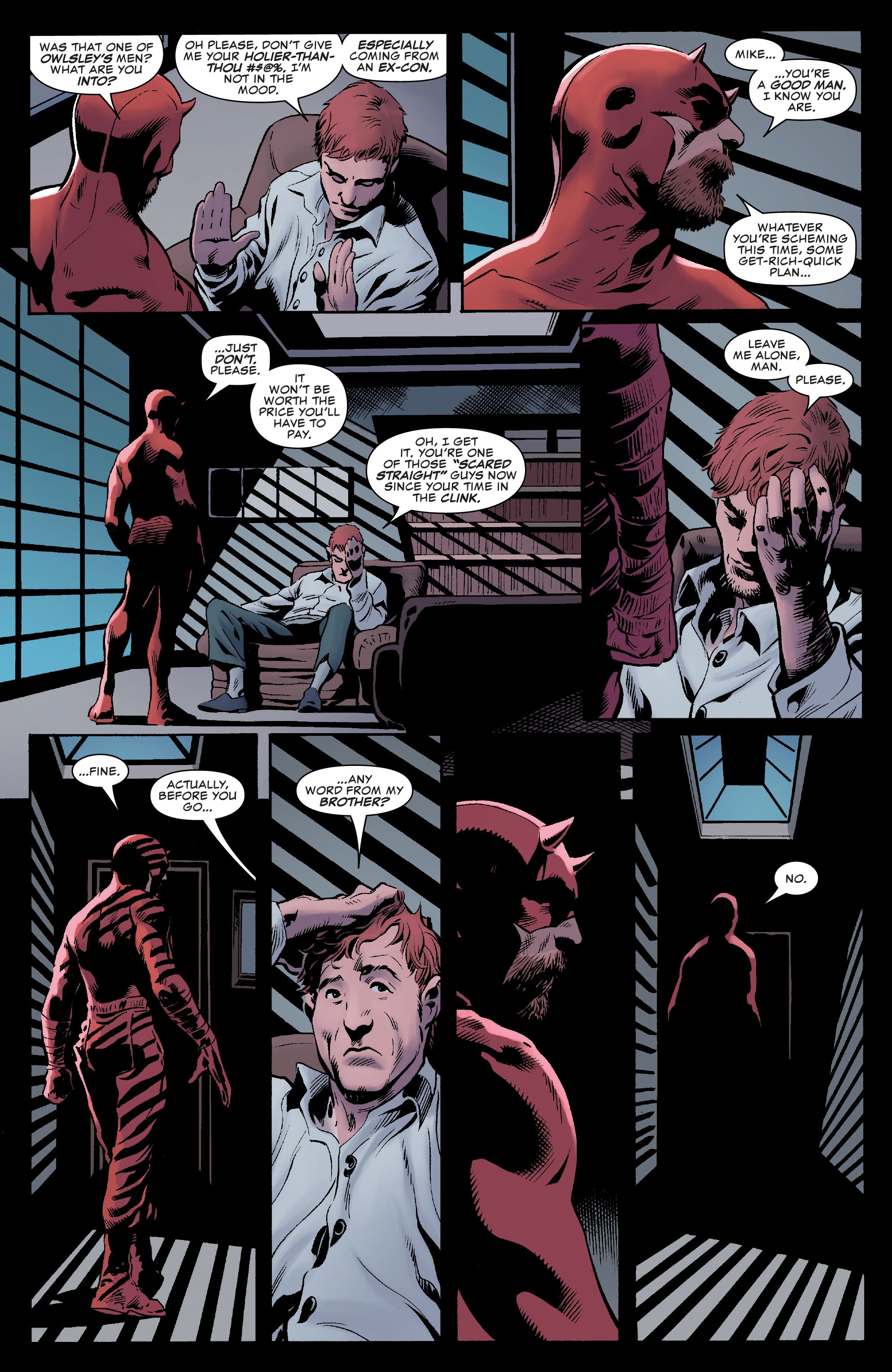 Read online Daredevil (2019) comic -  Issue #36 - 16