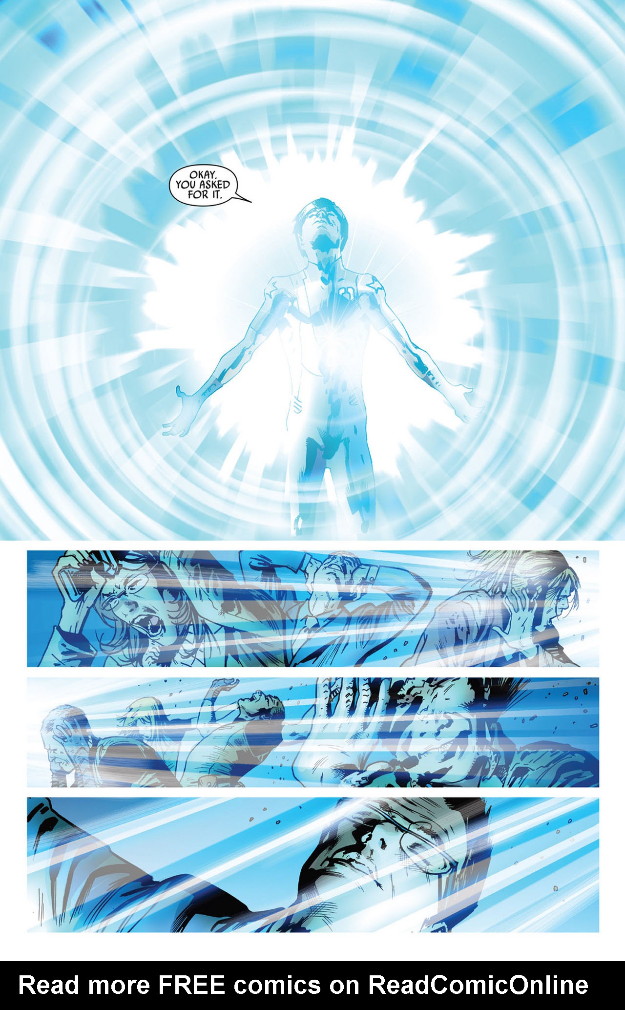 Read online America's Got Powers comic -  Issue #5 - 19