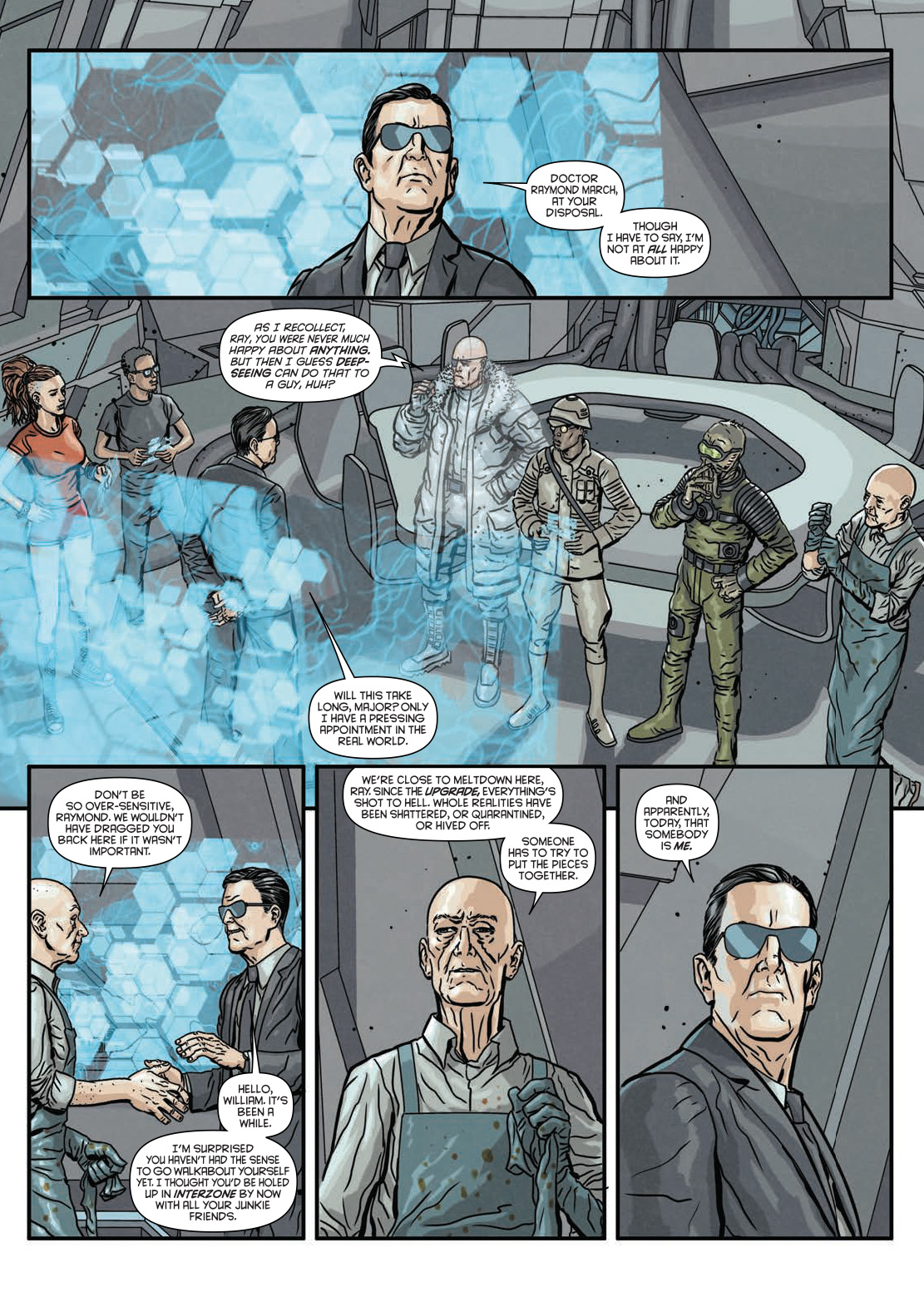 Read online Indigo Prime comic -  Issue # TPB 2 - 118