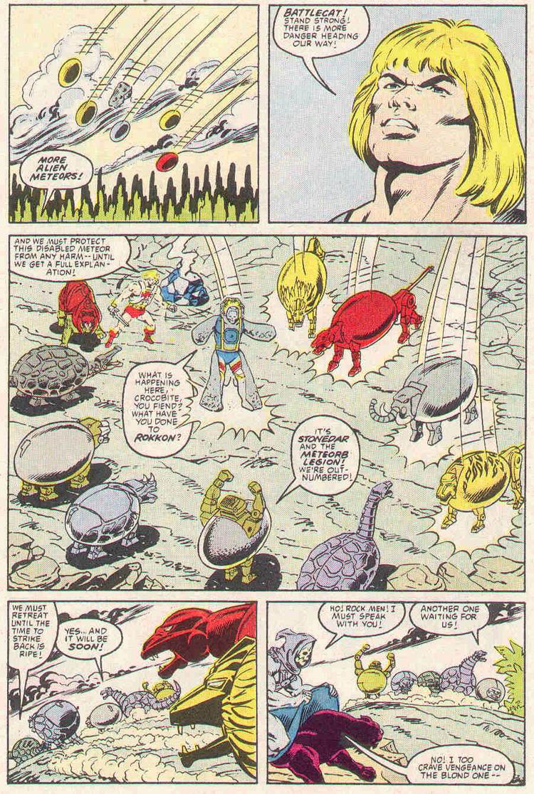 Read online Masters of the Universe (1986) comic -  Issue #2 - 13
