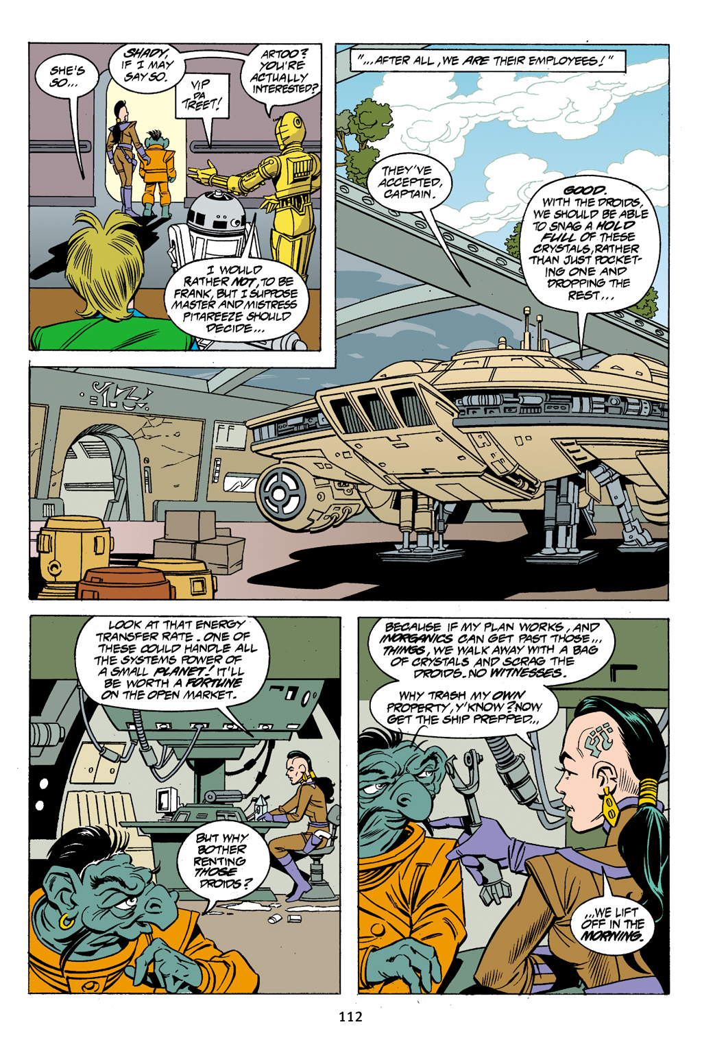 Read online Star Wars Omnibus comic -  Issue # Vol. 6 - 109