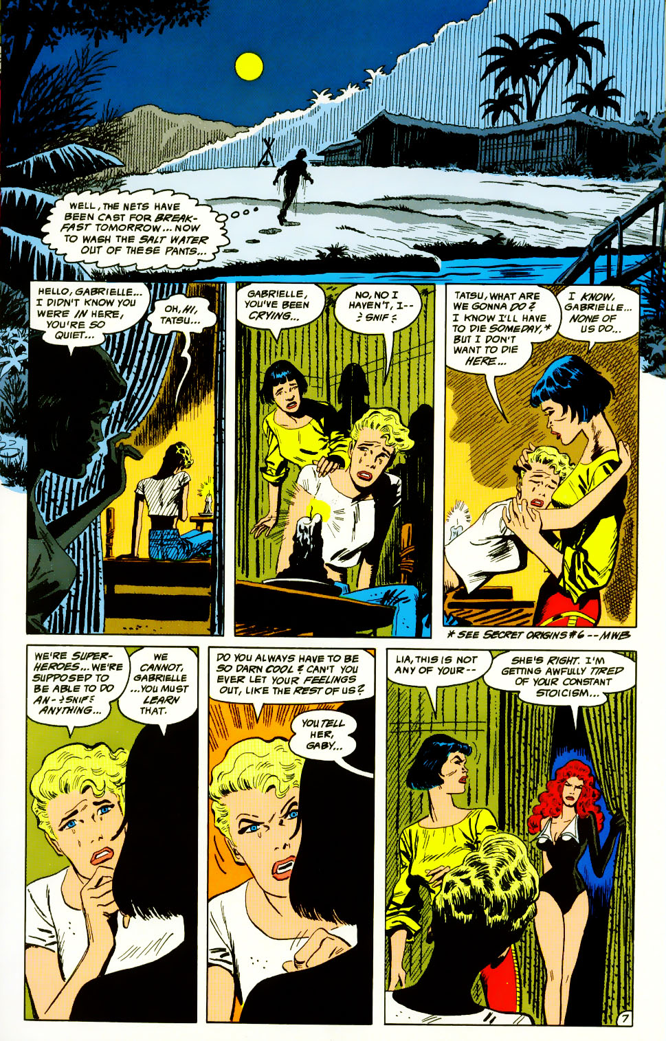 Read online The Outsiders (1985) comic -  Issue #13 - 8