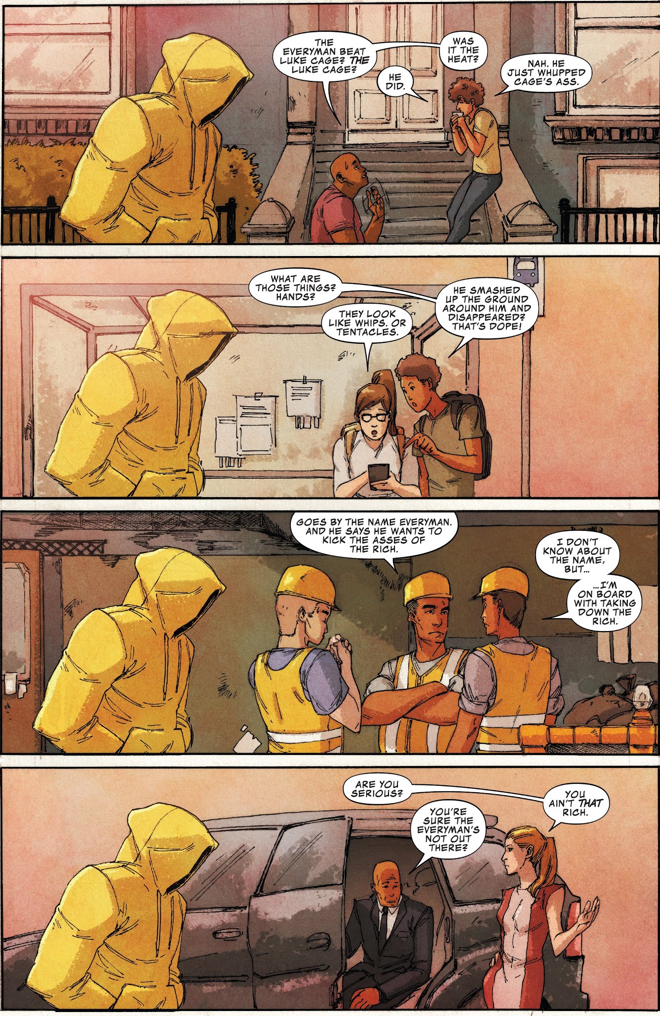 Read online Luke Cage: Marvel Digital Original comic -  Issue #2 - 4