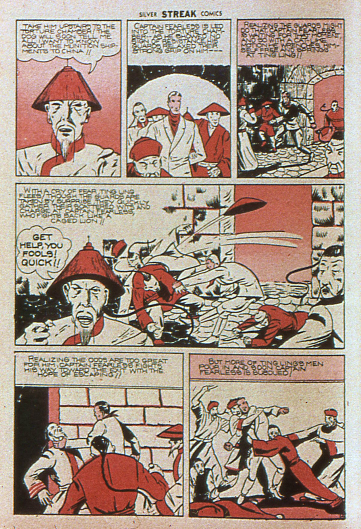 Read online Silver Streak Comics comic -  Issue #2 - 16