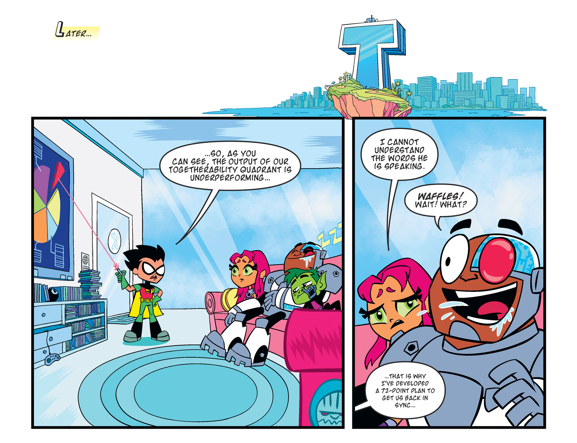 Read online Teen Titans Go! (2013) comic -  Issue #47 - 6