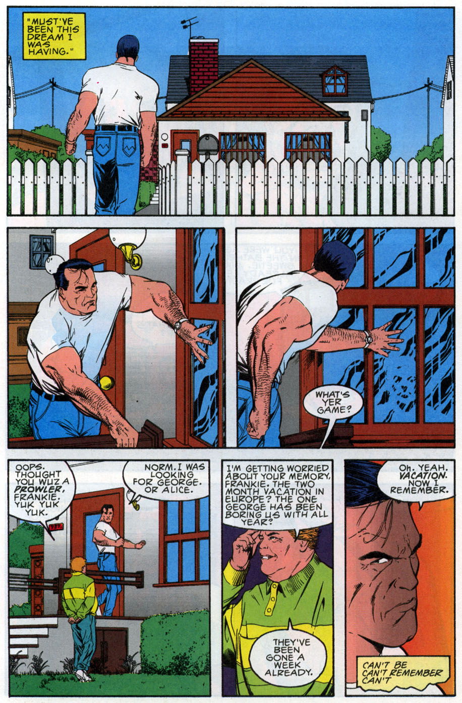 Read online The Punisher War Zone comic -  Issue #13 - 8