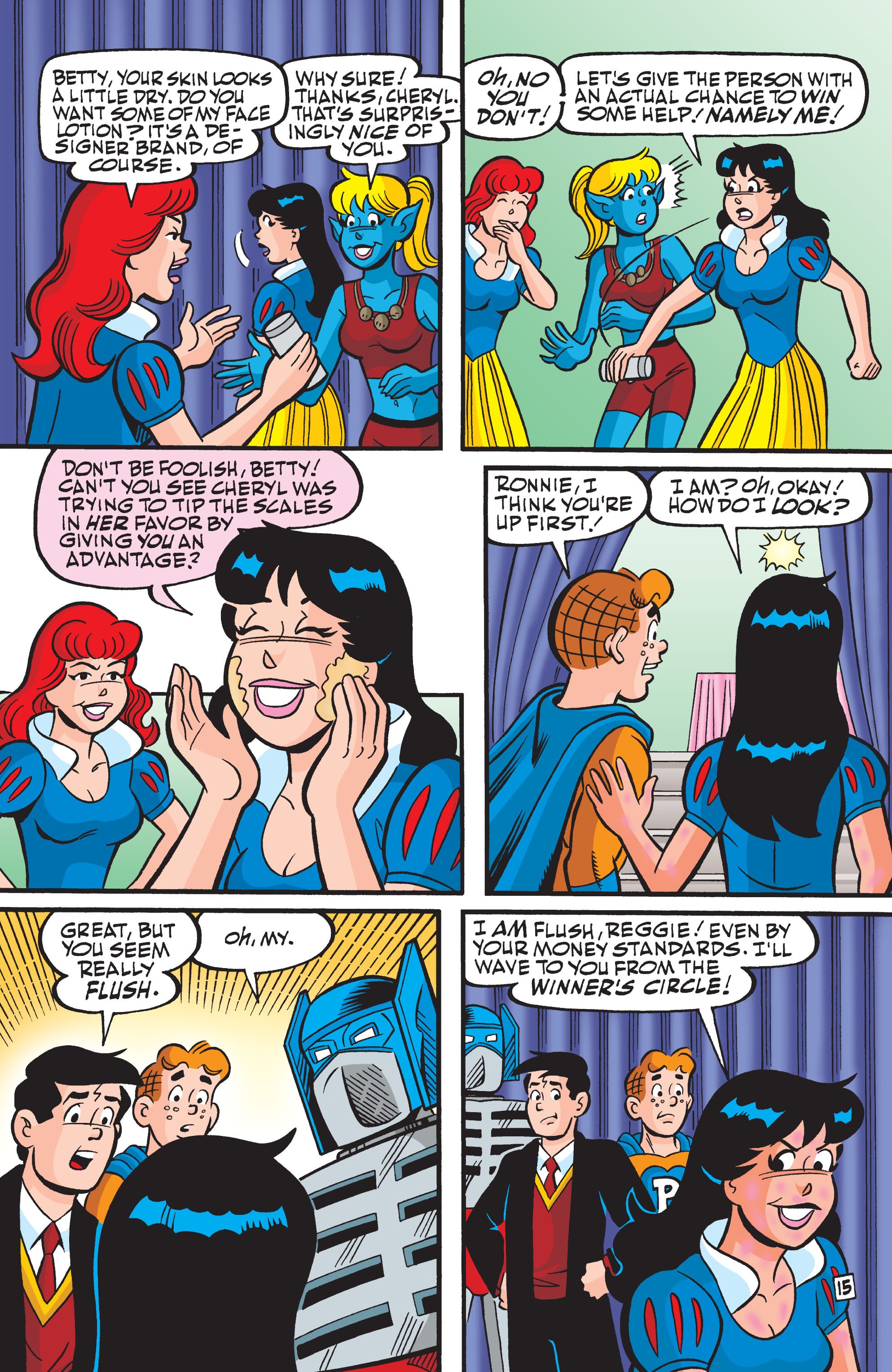 Read online Pep Digital comic -  Issue #14 - 16