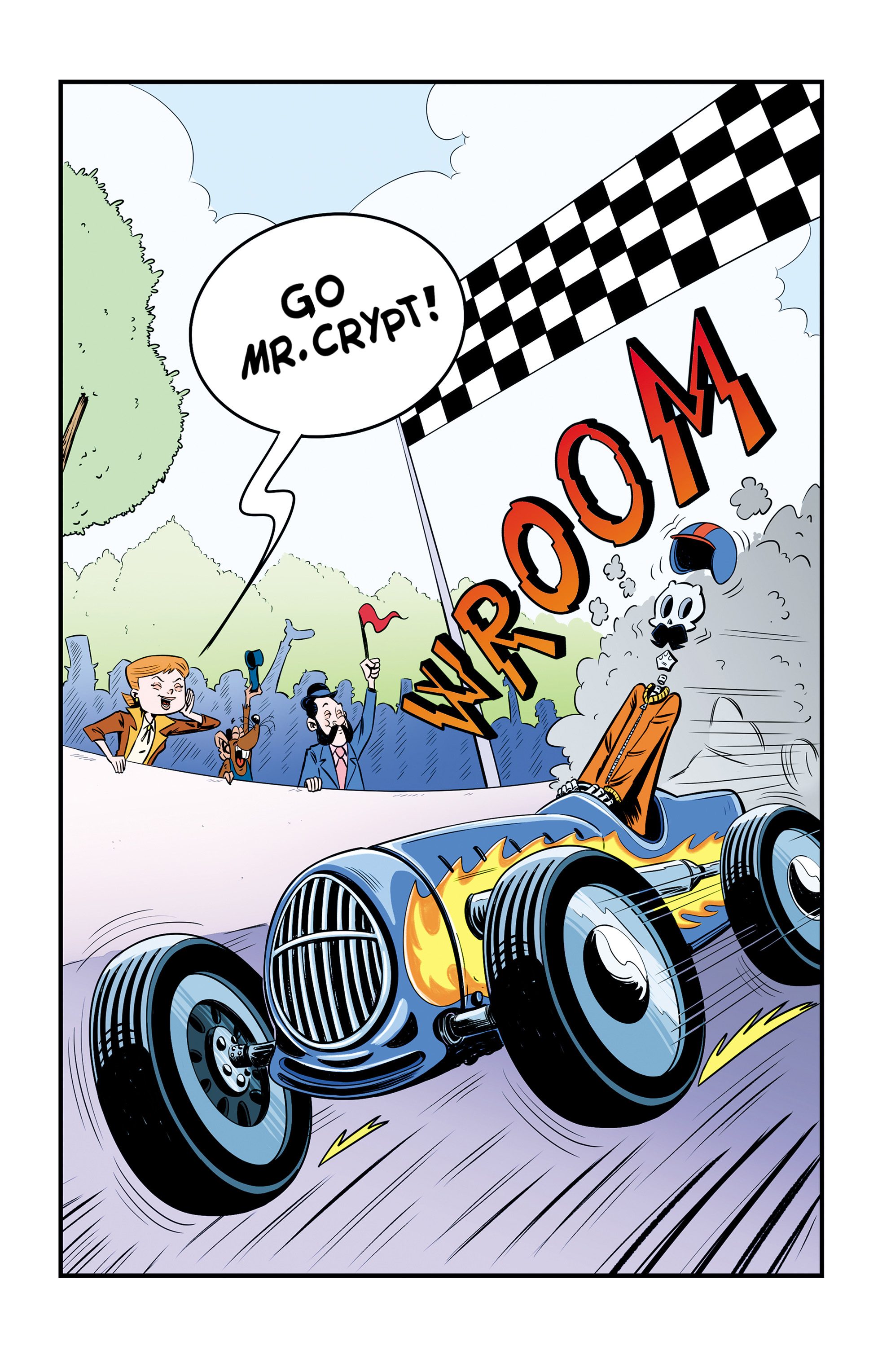 Read online The Adventures of Mr. Crypt and Baron Rat comic -  Issue #2 - 19