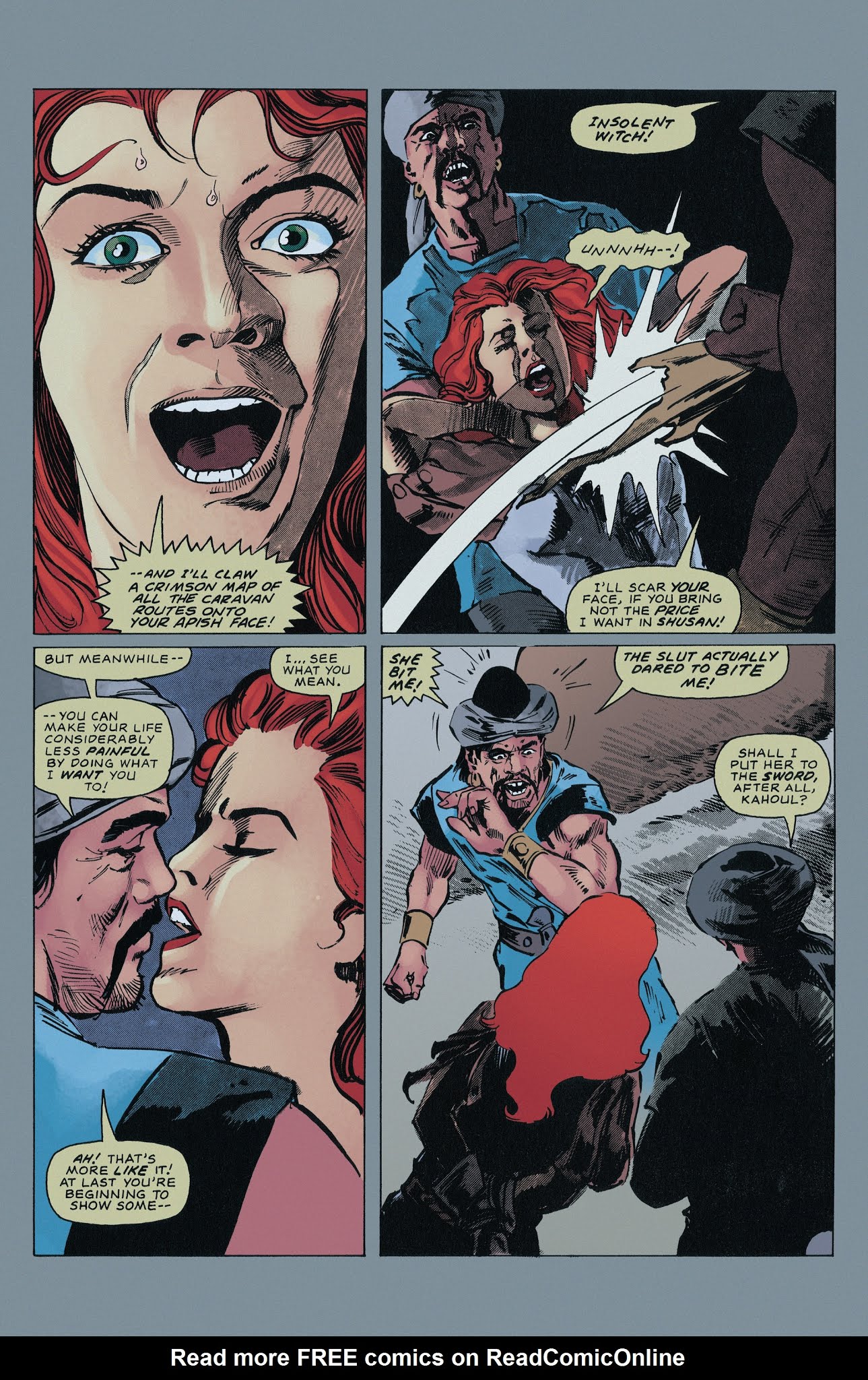 Read online The Further Adventures of Red Sonja comic -  Issue # TPB 1 (Part 2) - 16