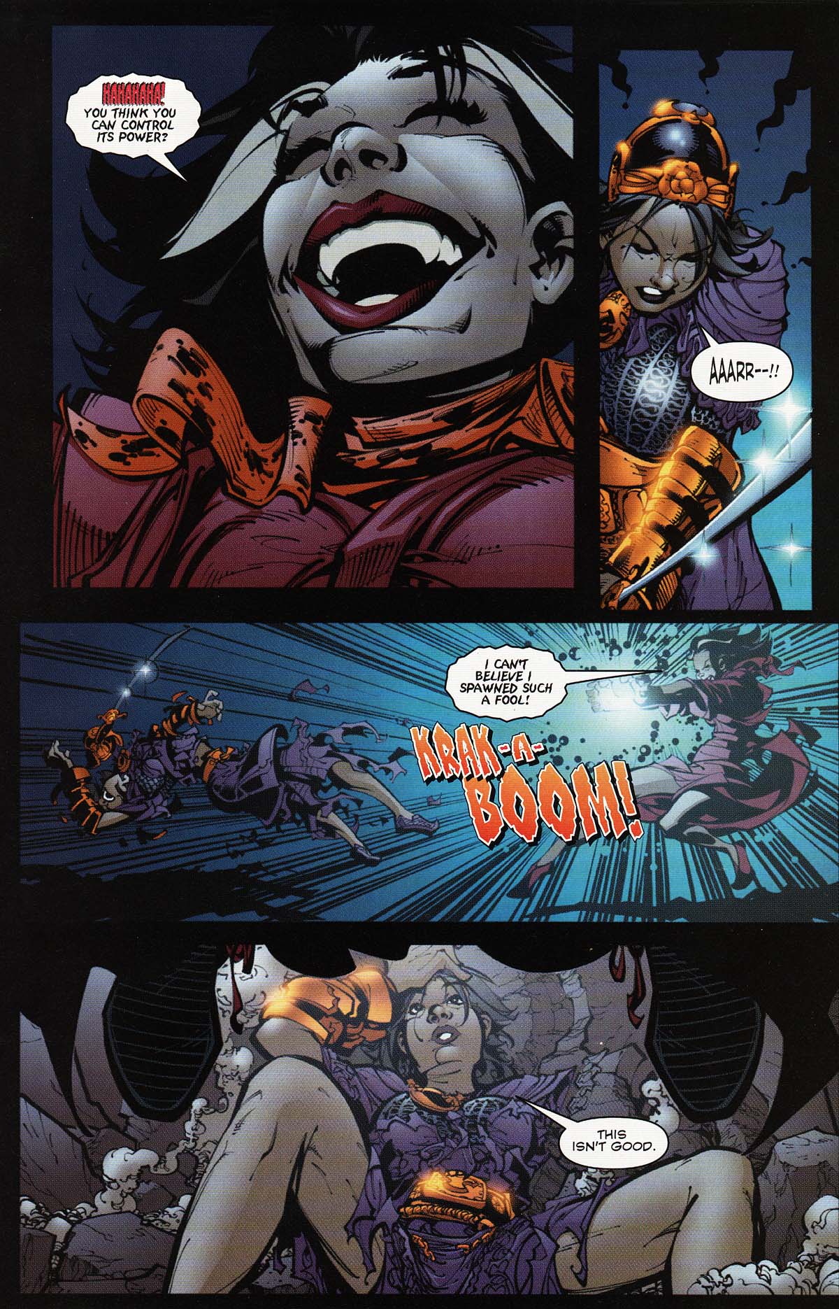 Read online Black Sun comic -  Issue #6 - 15