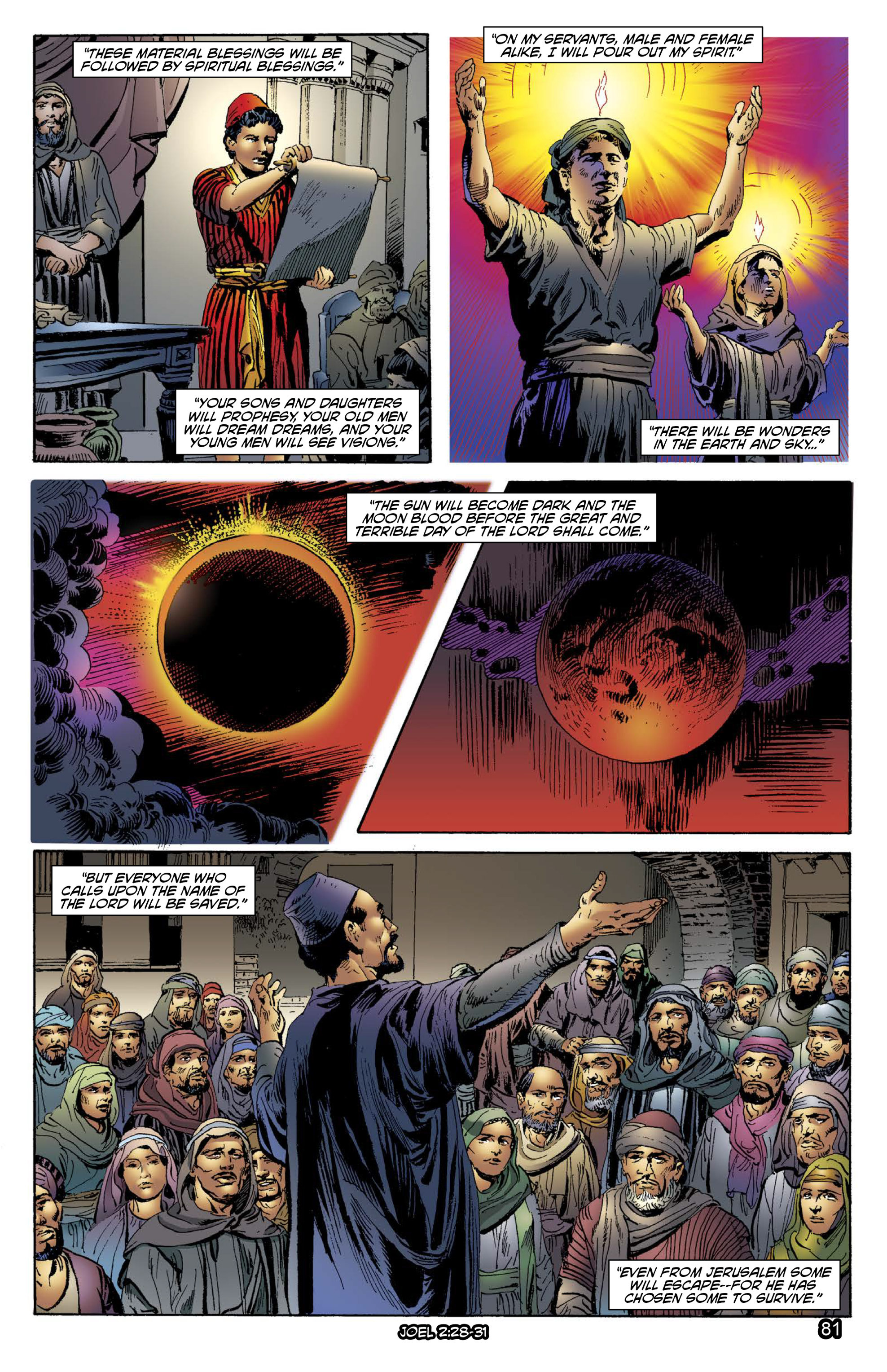 Read online The Kingstone Bible comic -  Issue #8 - 82