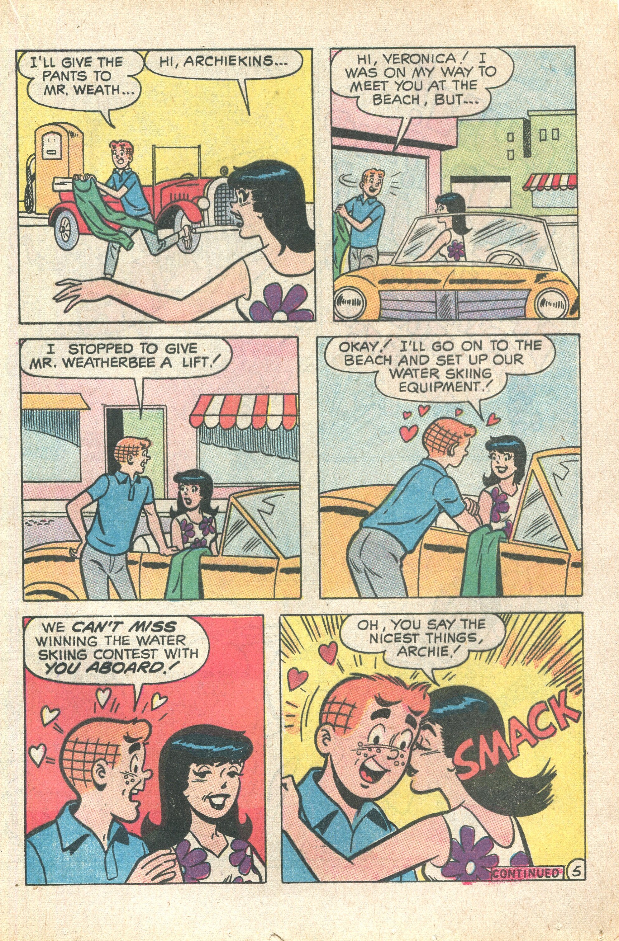 Read online Archie and Me comic -  Issue #31 - 17