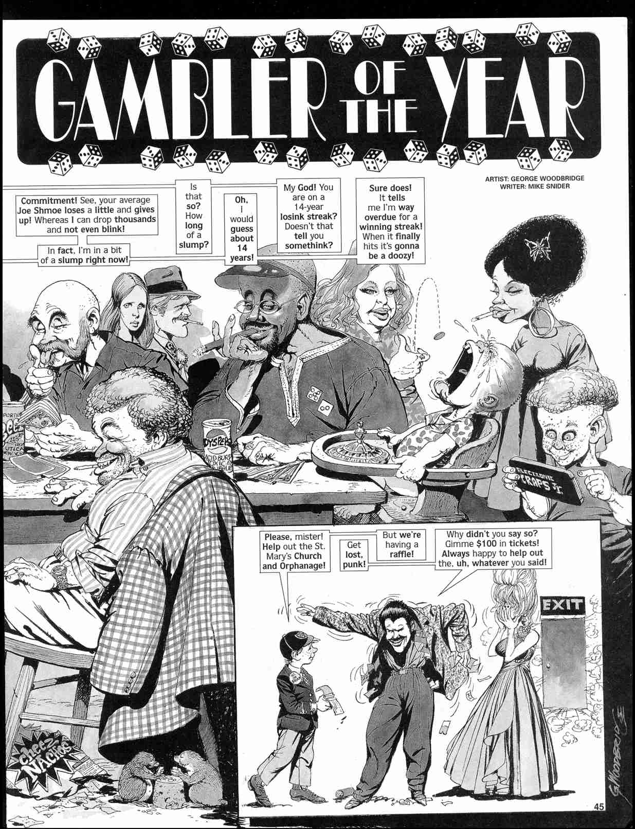 Read online MAD comic -  Issue #349 - 47