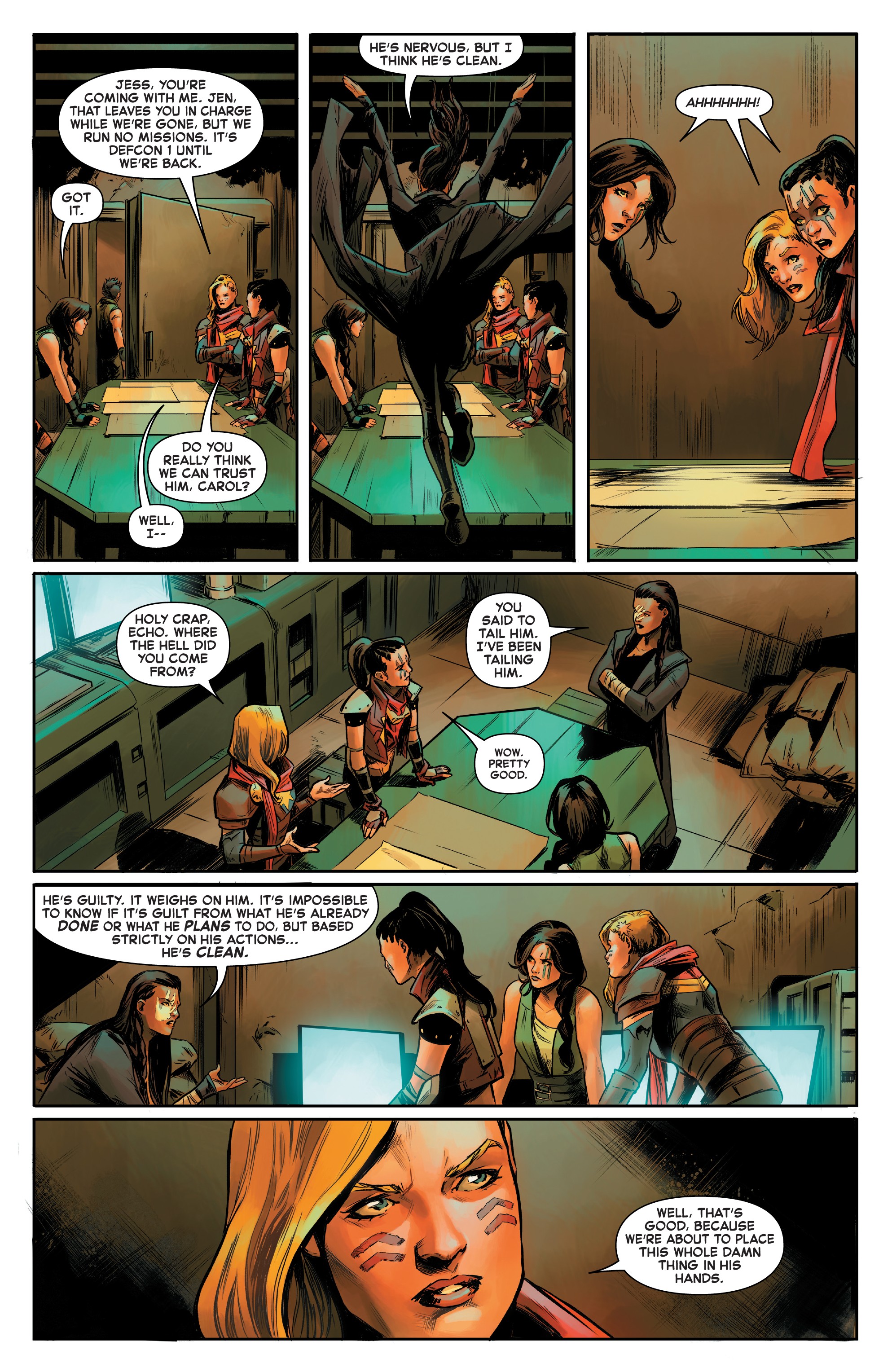Read online Captain Marvel (2019) comic -  Issue #3 - 15
