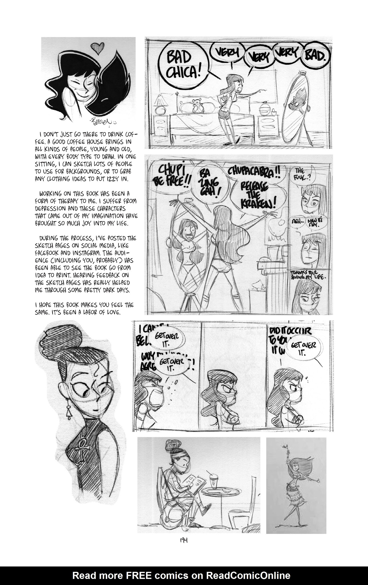 Read online Chicacabra comic -  Issue # TPB - 195