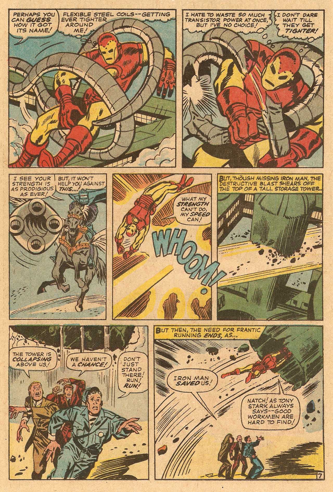 Read online Marvel Collectors' Item Classics comic -  Issue #16 - 36