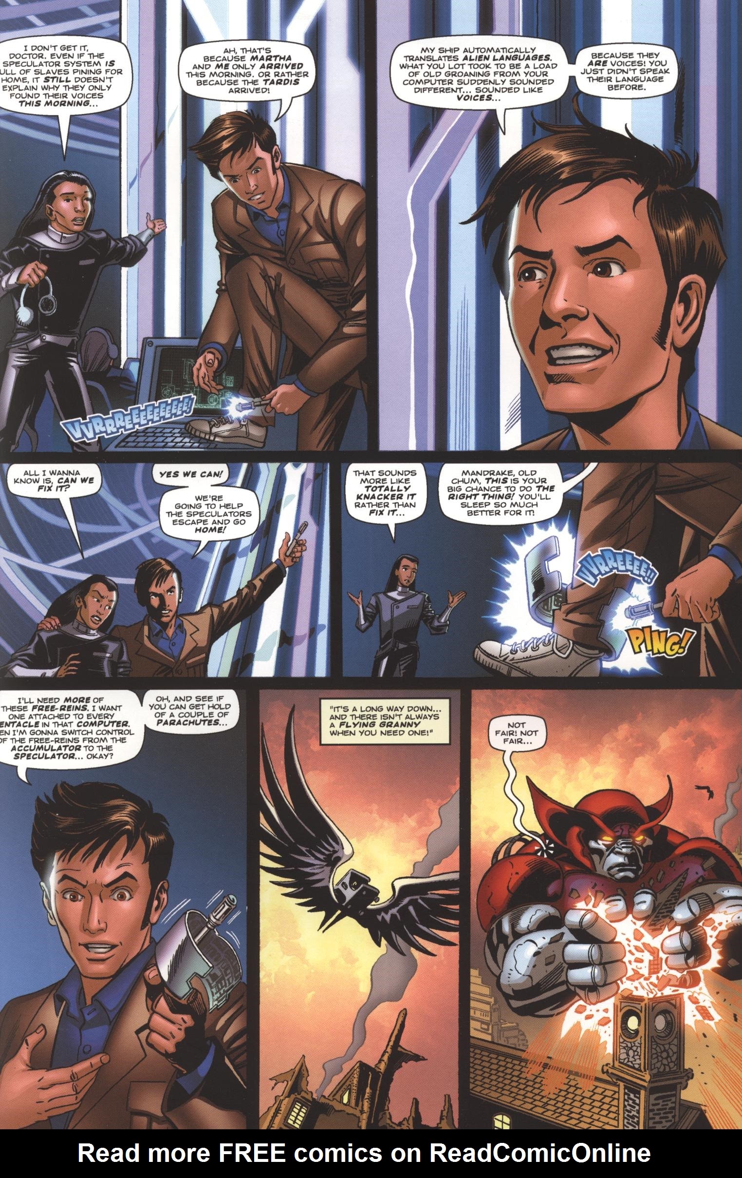 Read online Doctor Who Graphic Novel comic -  Issue # TPB 12 (Part 1) - 26