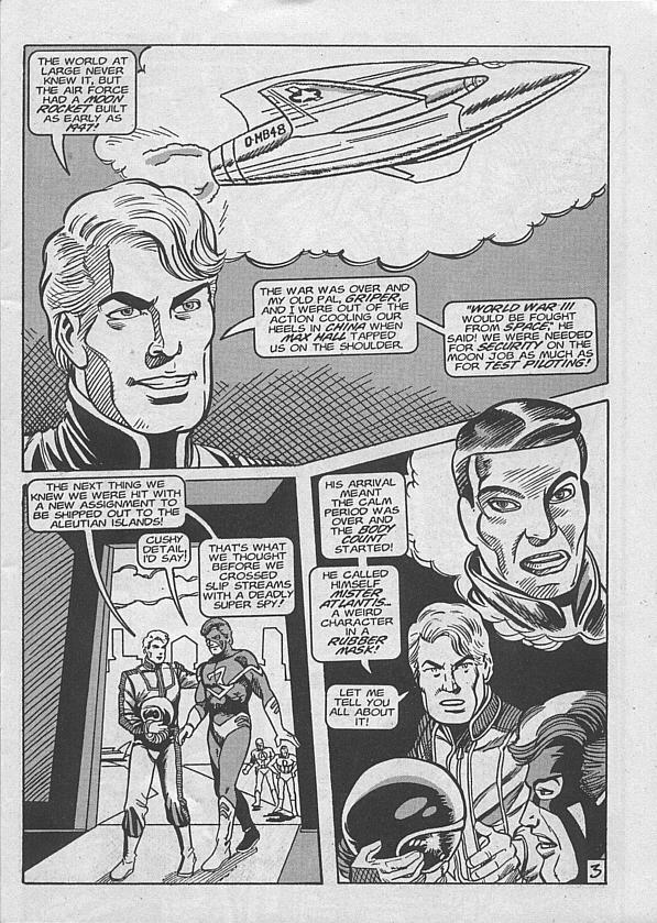 Read online Captain Wings comic -  Issue #1 - 5