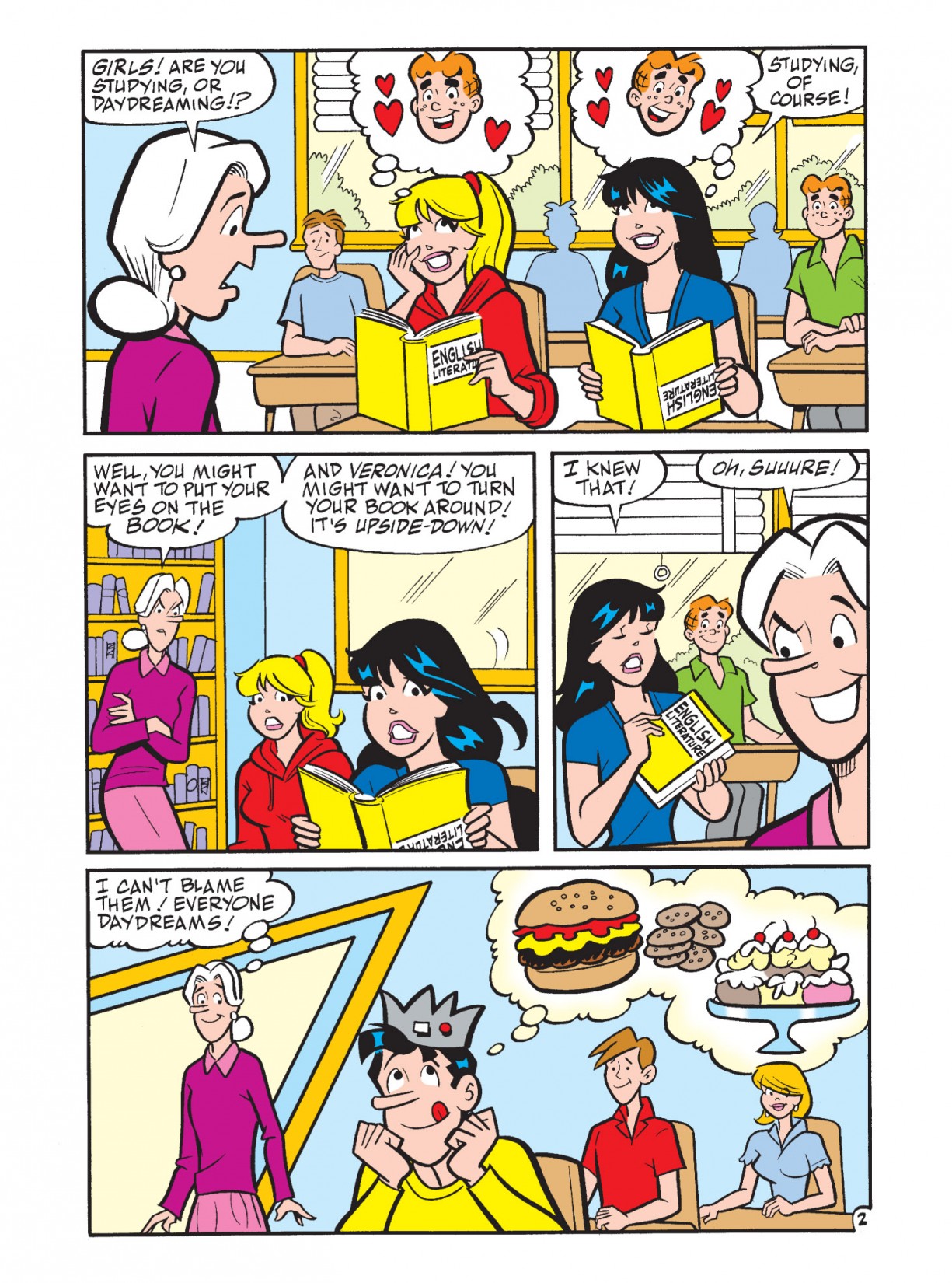 Read online Betty & Veronica Friends Double Digest comic -  Issue #225 - 9
