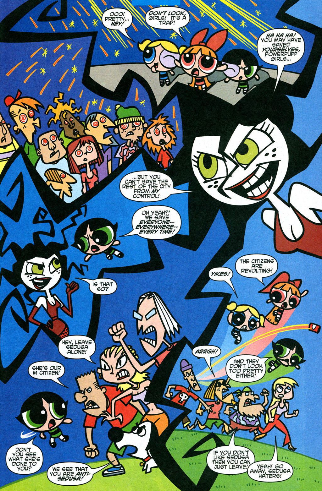 Read online The Powerpuff Girls comic -  Issue #63 - 18