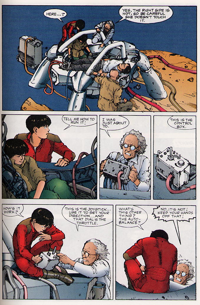 Read online Akira comic -  Issue #26 - 40