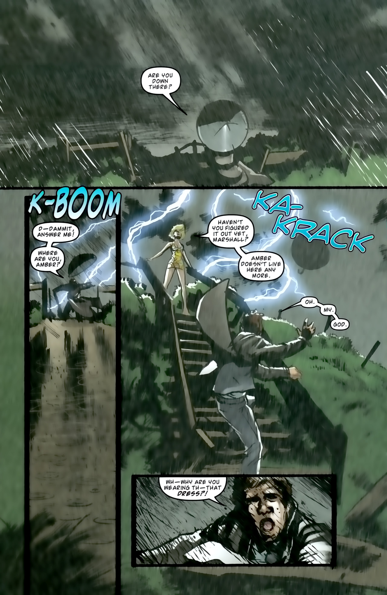 Read online Jennifer Love Hewitt's Music Box comic -  Issue #2 - 21