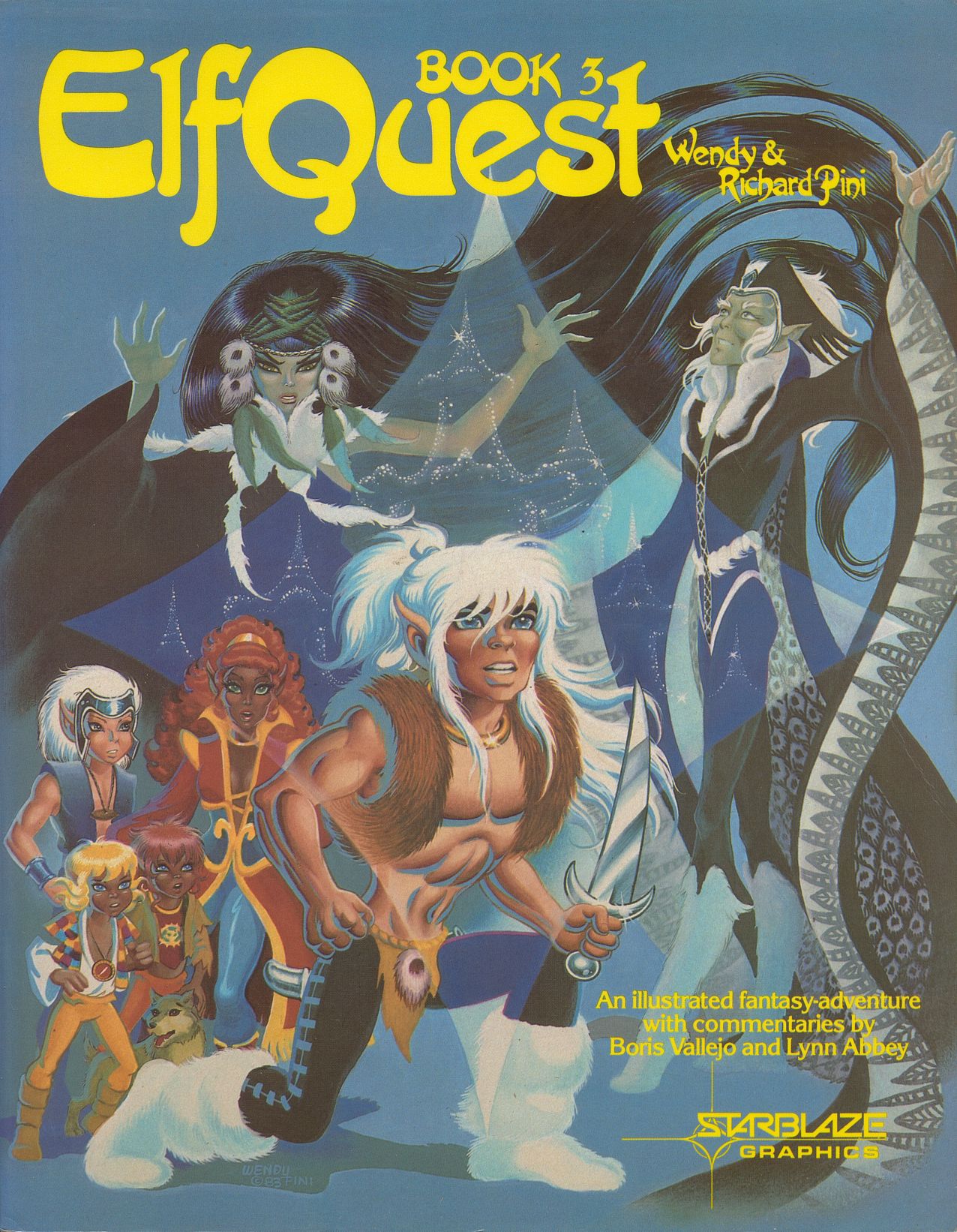 Read online ElfQuest (Starblaze Edition) comic -  Issue # TPB 3 - 1