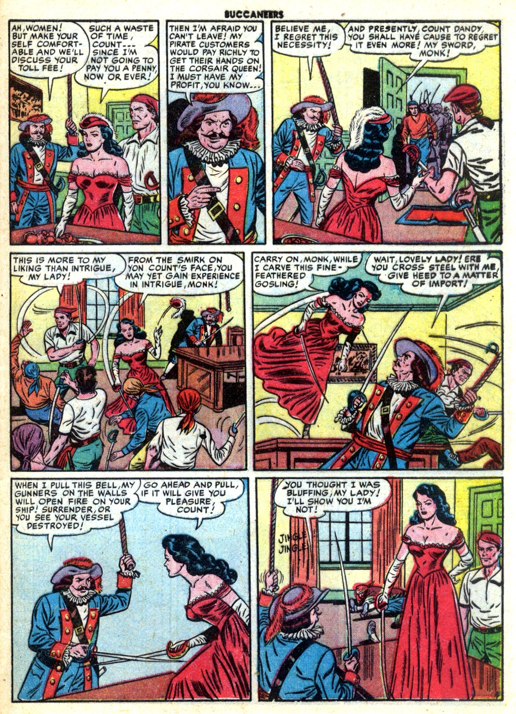 Read online Buccaneers comic -  Issue #27 - 45