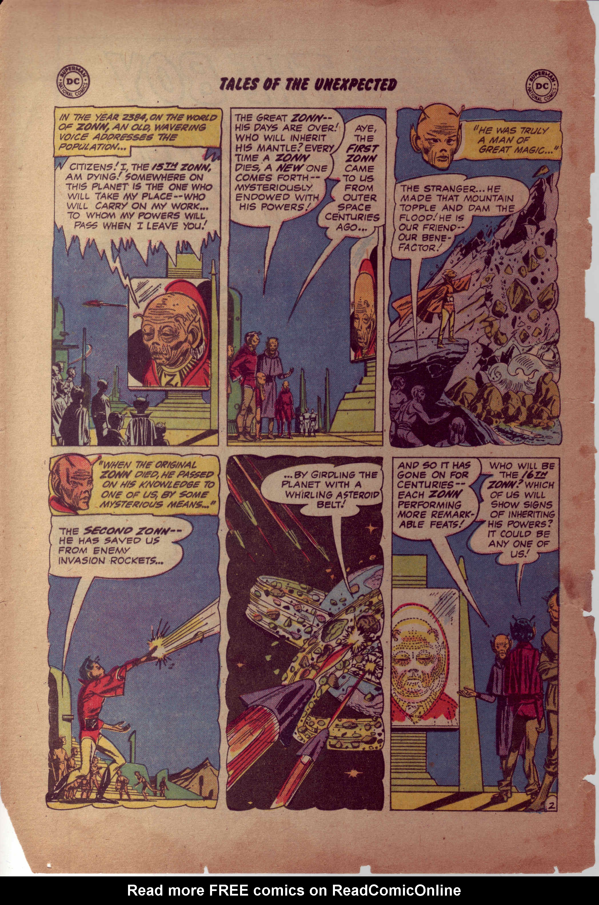 Read online Tales of the Unexpected comic -  Issue #64 - 4