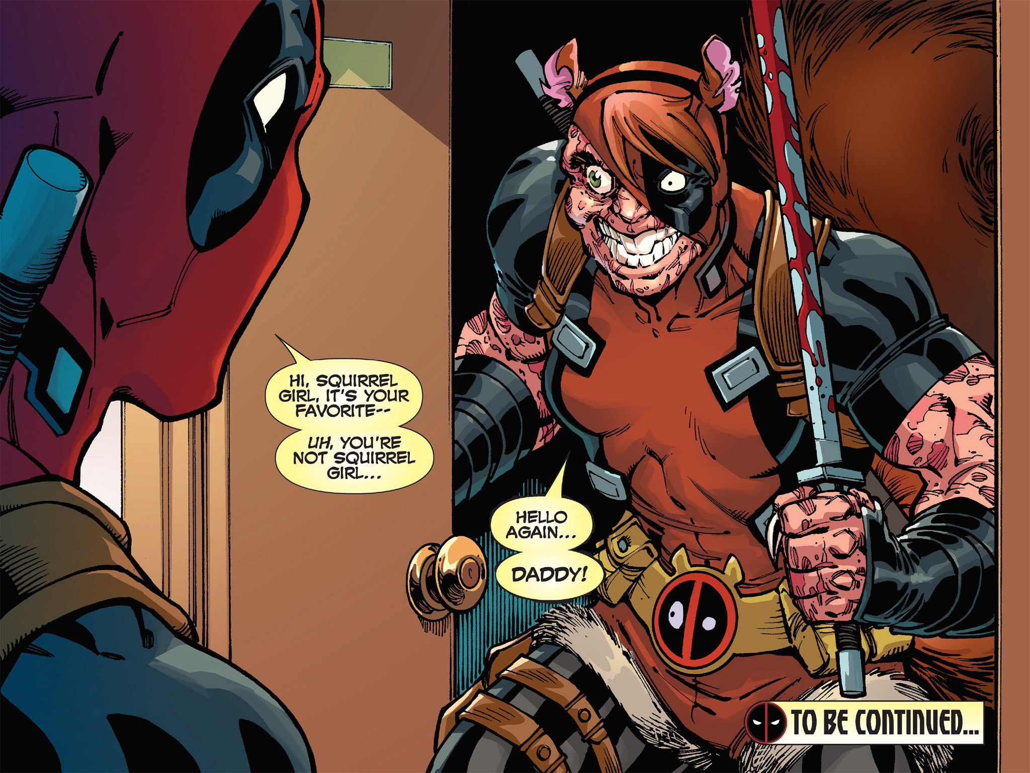 Read online Deadpool: Too Soon? Infinite Comic comic -  Issue #6 - 67