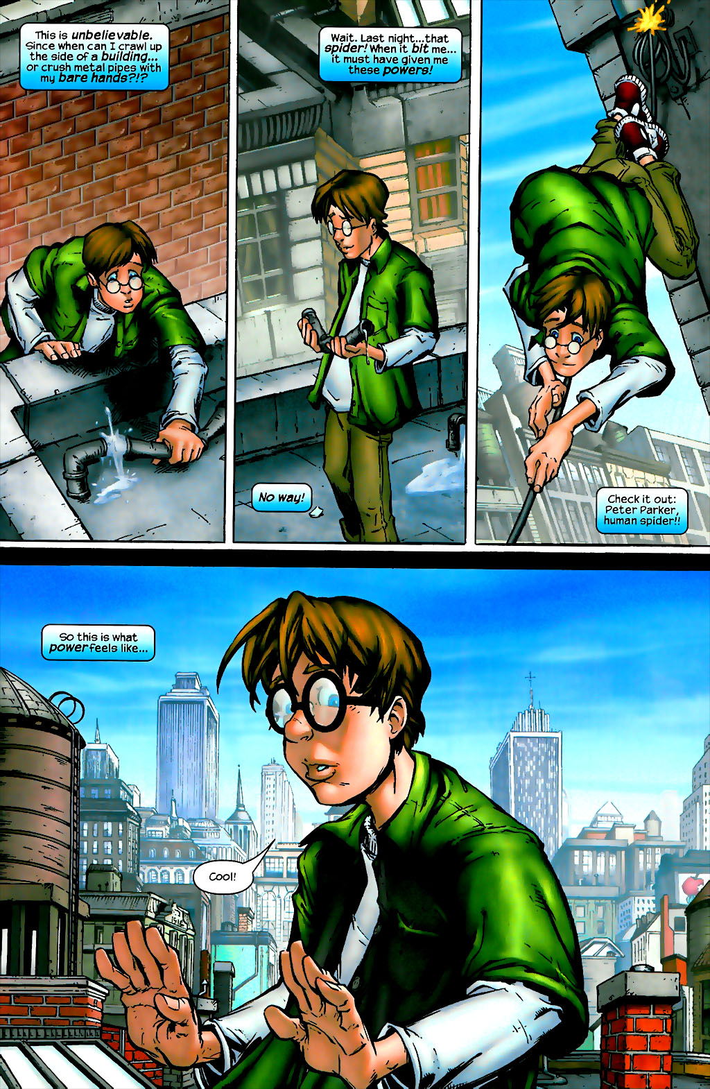 Read online Marvel Adventures Spider-Man (2005) comic -  Issue #1 - 9