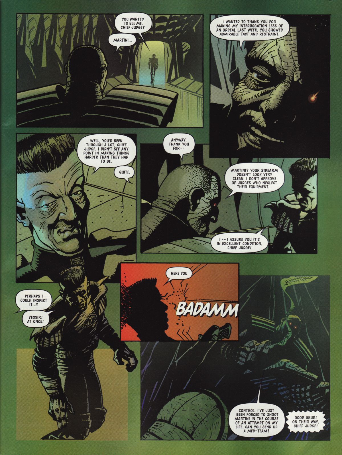 Judge Dredd Megazine (Vol. 5) issue 205 - Page 13