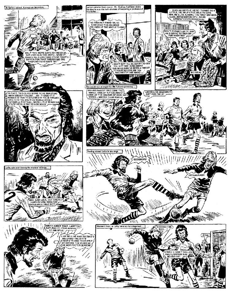 Read online Action (1976) comic -  Issue # _STORY OF A VIOLENT COMIC - 120