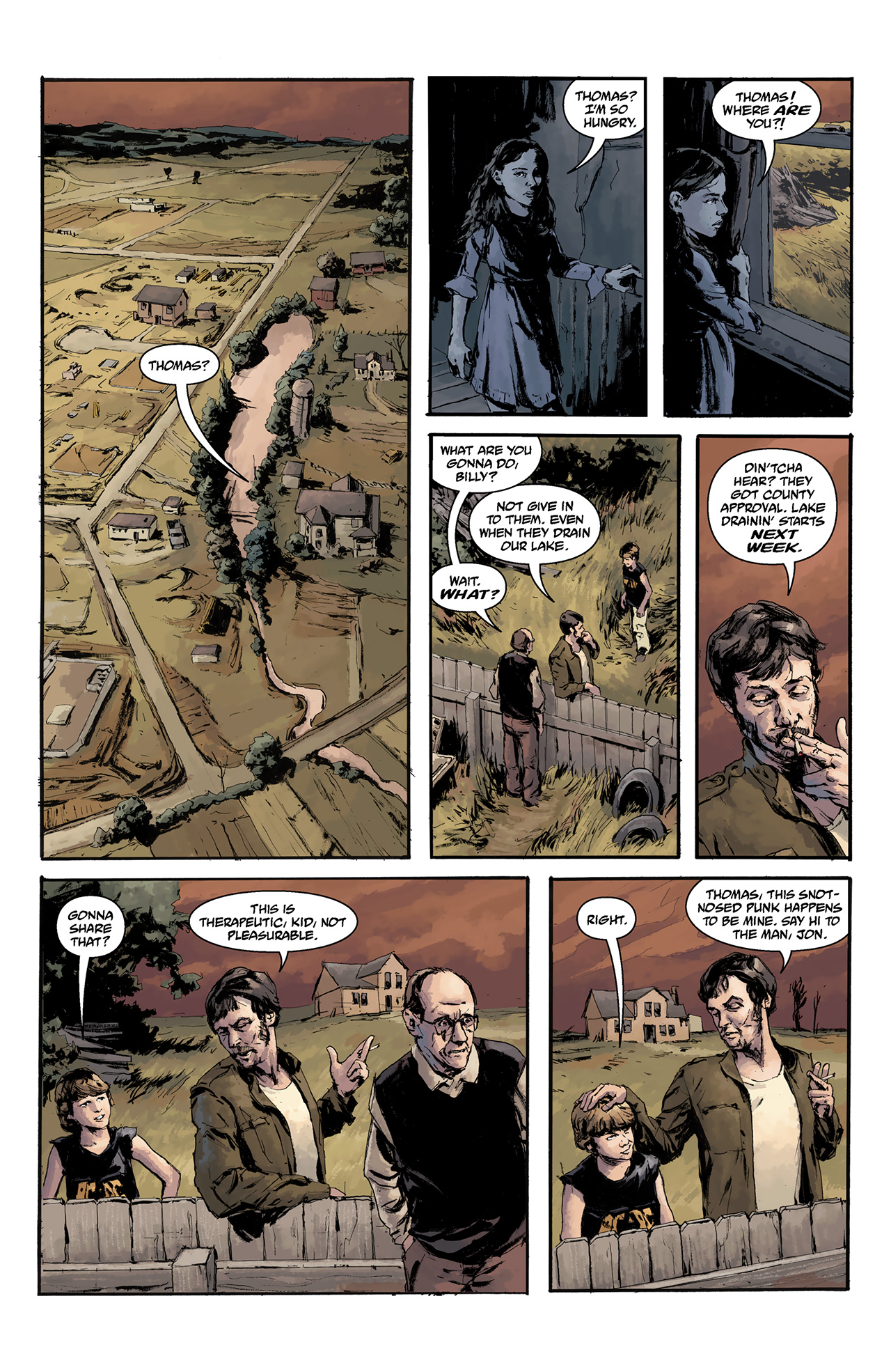 Read online Let Me In: Crossroads comic -  Issue #1 - 8