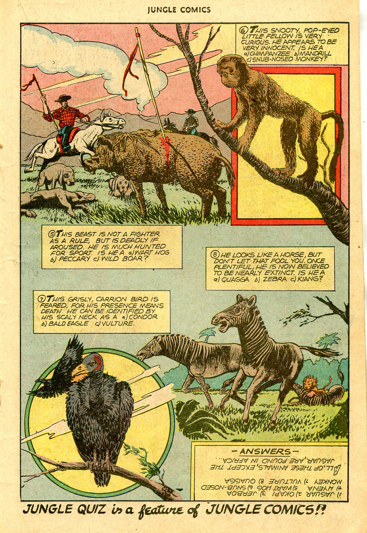 Read online Jungle Comics comic -  Issue #84 - 28