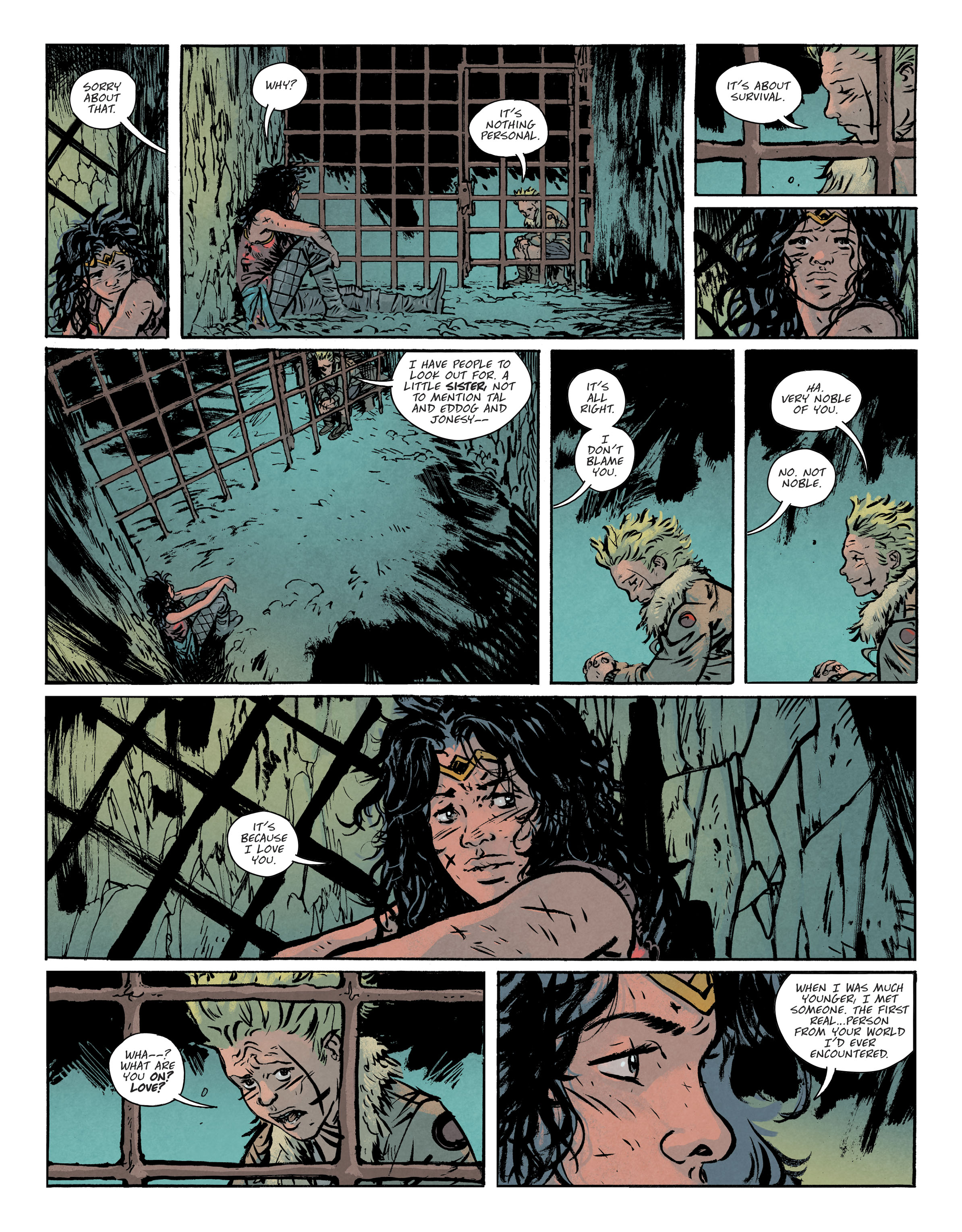 Read online Wonder Woman: Dead Earth comic -  Issue #1 - 25