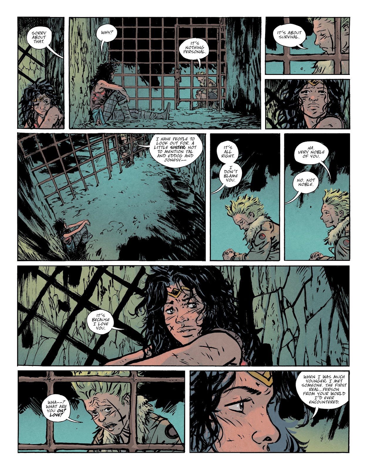 Wonder Woman: Dead Earth issue 1 - Page 25