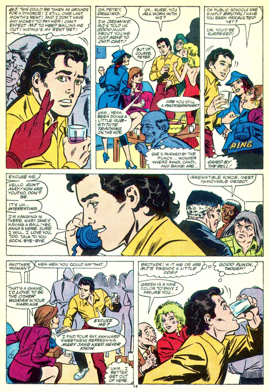 Read online Web of Spider-Man (1985) comic -  Issue #38 - 11