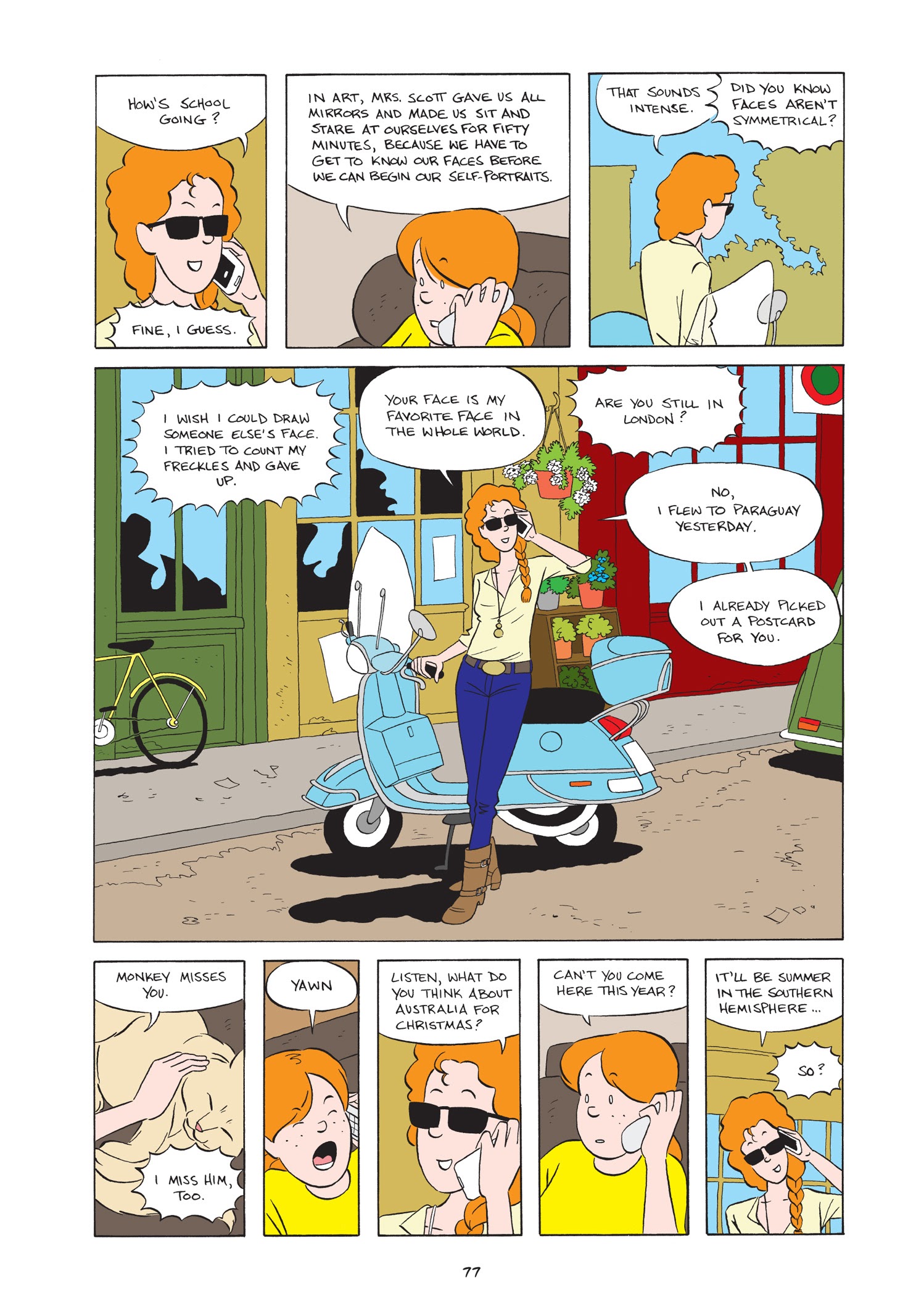 Read online Lucy in the Sky comic -  Issue # TPB (Part 1) - 81