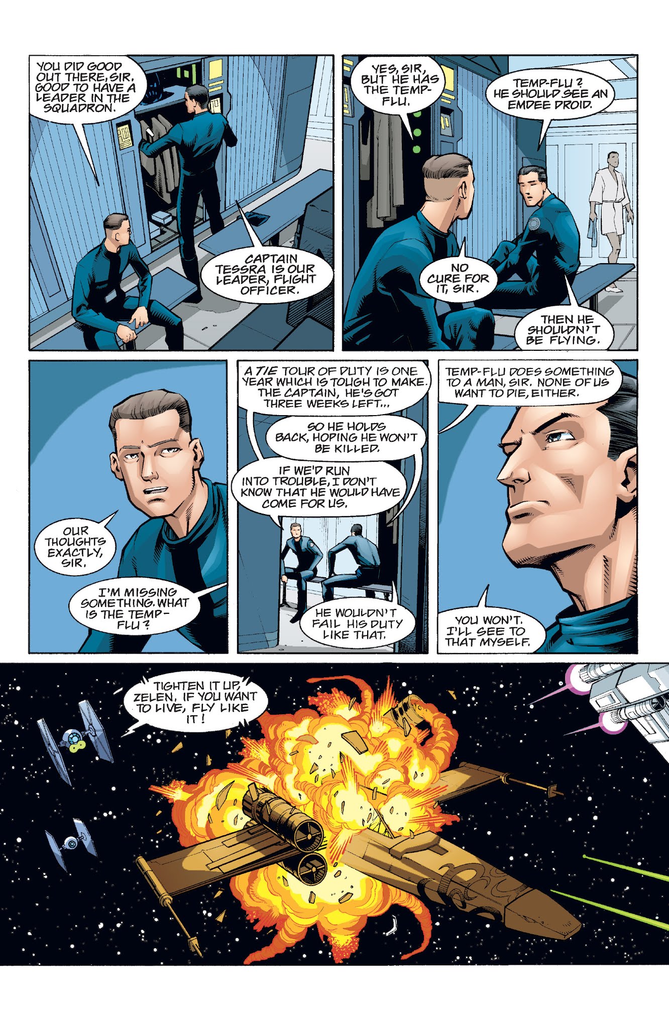 Read online Star Wars Legends: The New Republic - Epic Collection comic -  Issue # TPB 3 (Part 3) - 5